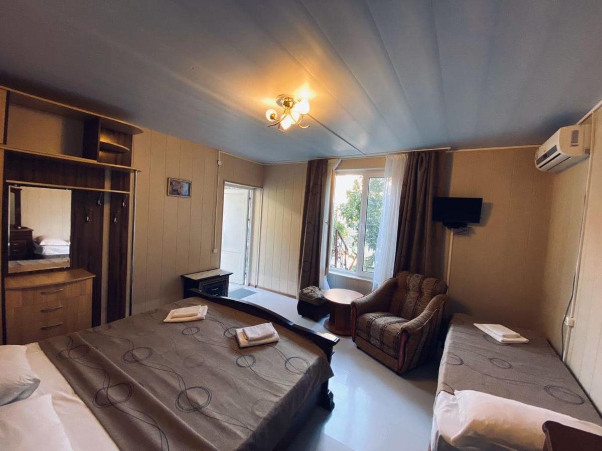 Primorie Guest House Tsandrypsh Εξωτερικό φωτογραφία
