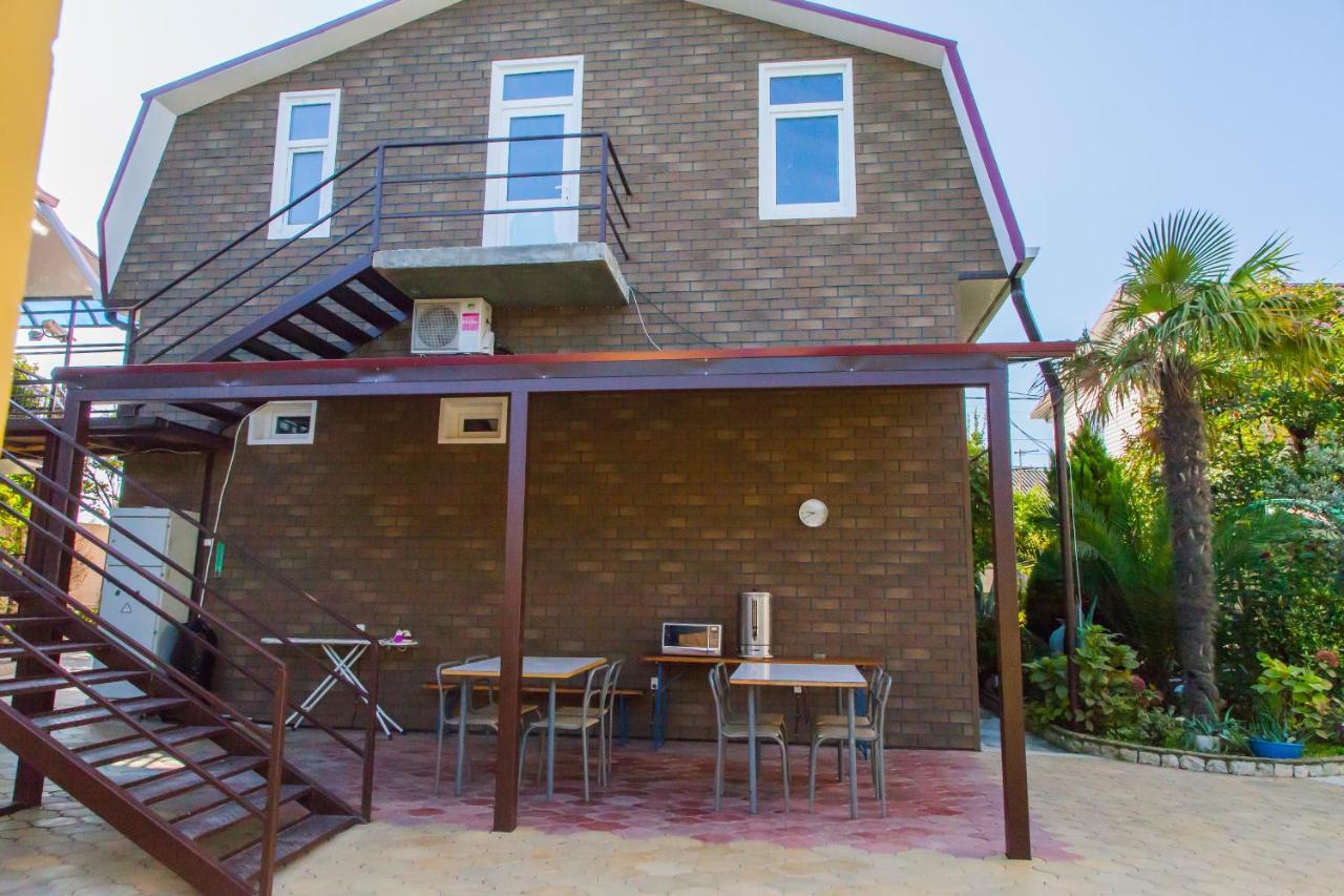 Primorie Guest House Tsandrypsh Εξωτερικό φωτογραφία