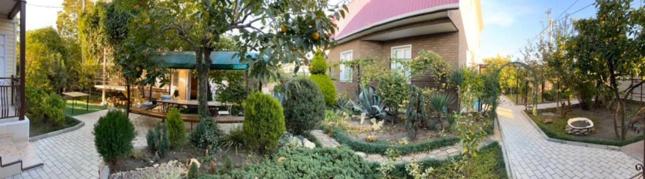 Primorie Guest House Tsandrypsh Εξωτερικό φωτογραφία